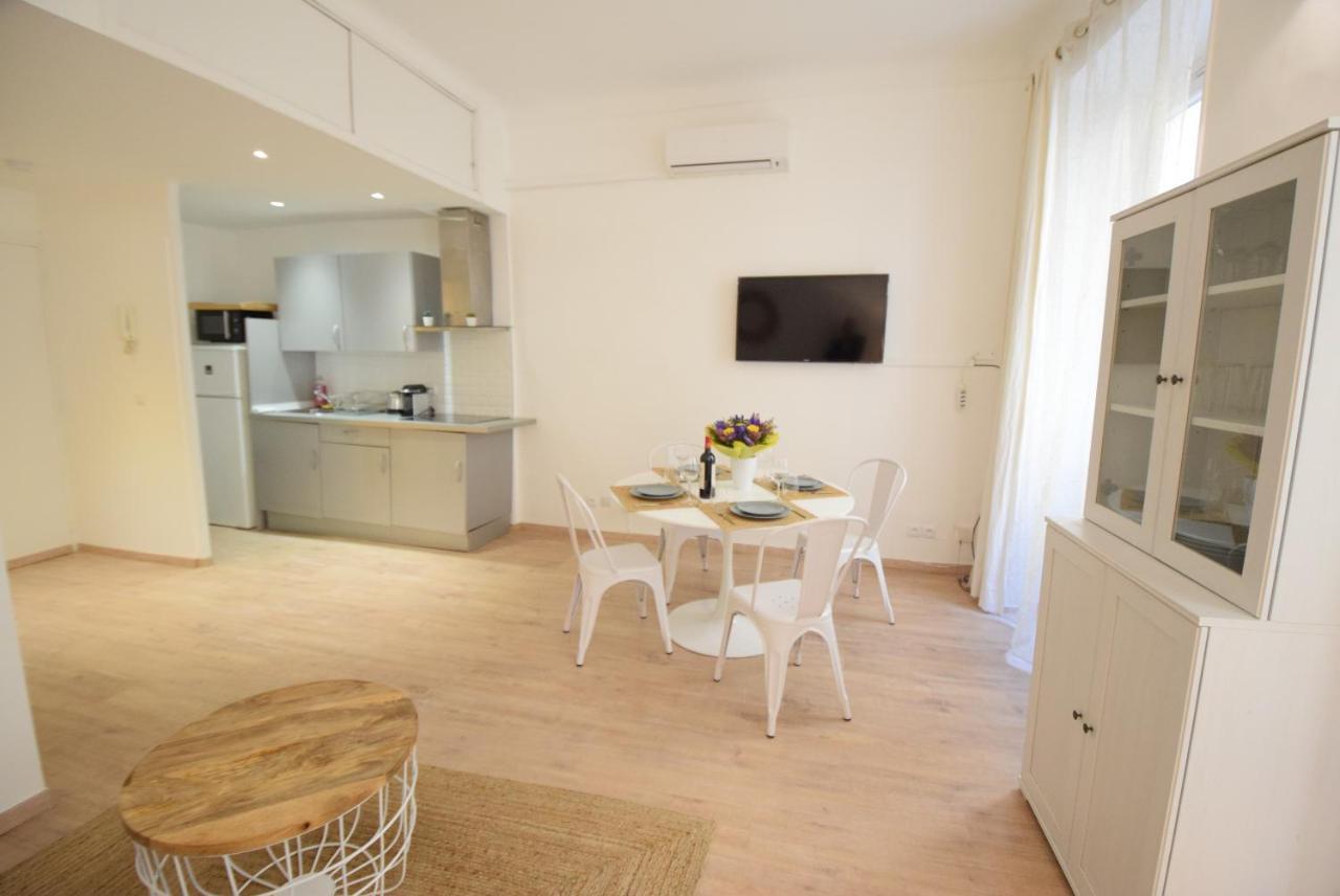 Nice Renting - Barillerie - Cozy Loft Old Nice - Sea Front - Saleya - Massena Luaran gambar